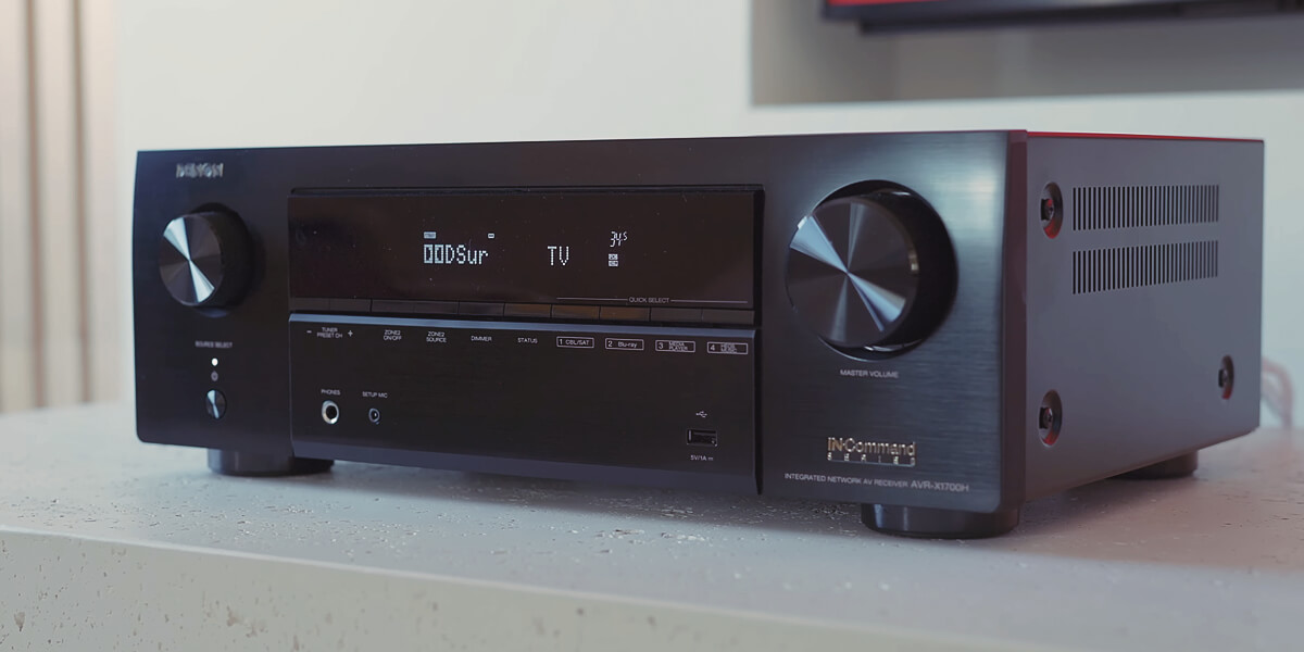 The Denon AVR-X1700H Review 2026 [In-Depth Analysis]
