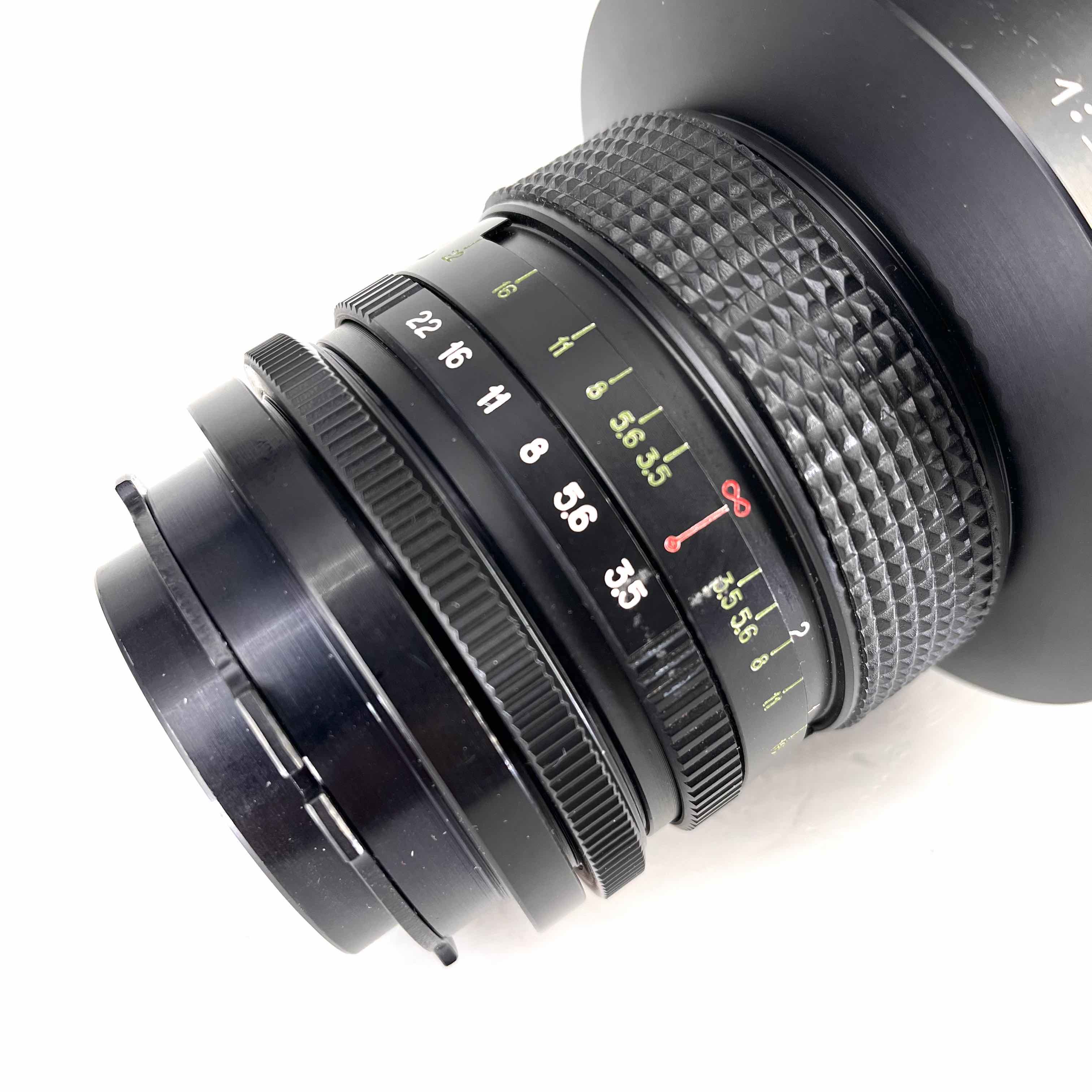 Zodiac-8 ARSAT 30mm f3.5 Fisheye – TheVintageLensGuy