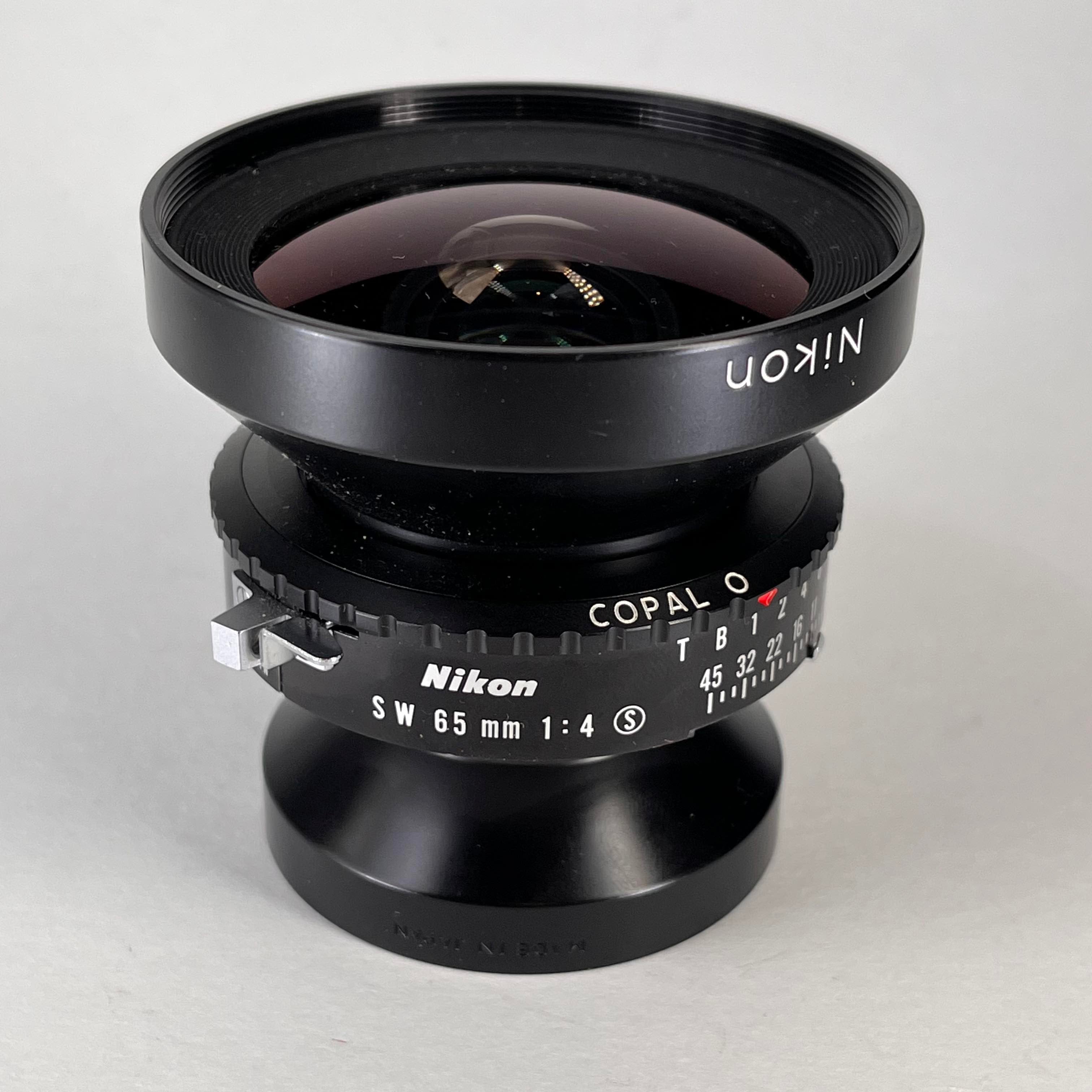 Nikon SW 65mm f4 – TheVintageLensGuy