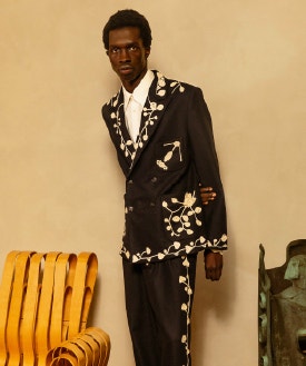 Norma Top Print Sunshade Stripes | The Webster