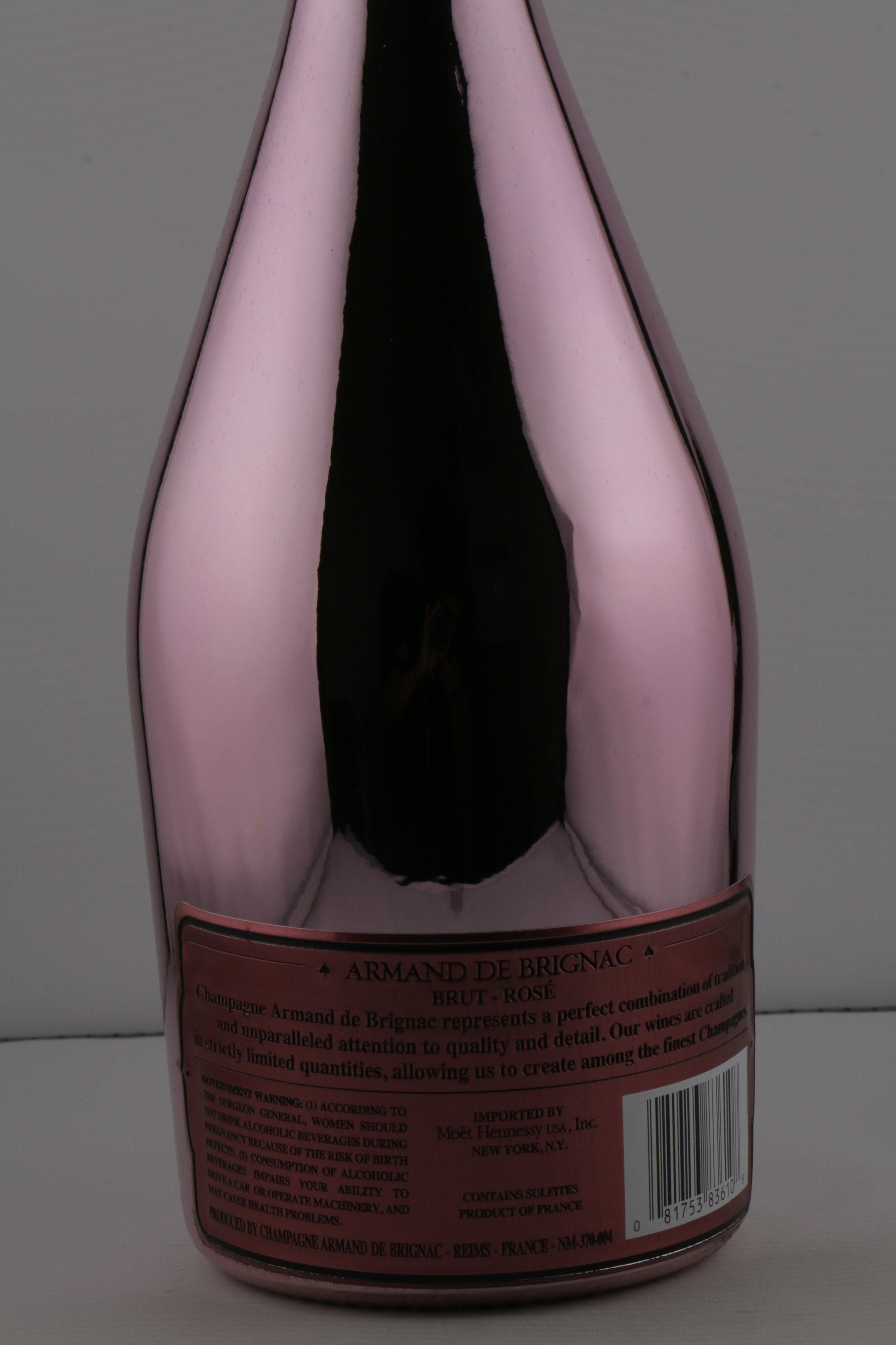 Indulge in Armand de Brignac Rose Champagne Luxury Champagne