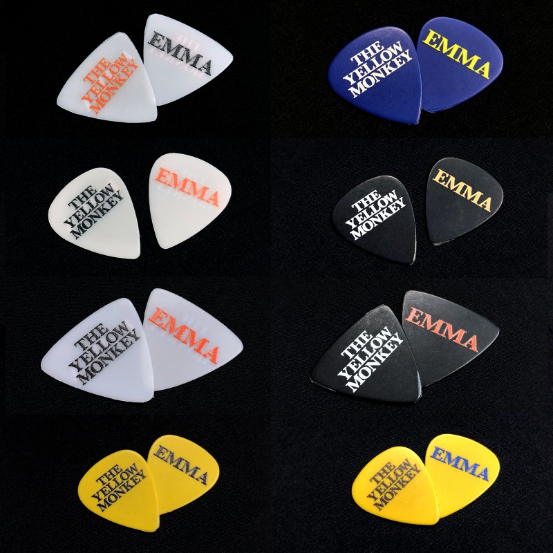 イエローモンキー 菊地英昭 エマ ギターピック 非売品 EMMAさんに以前