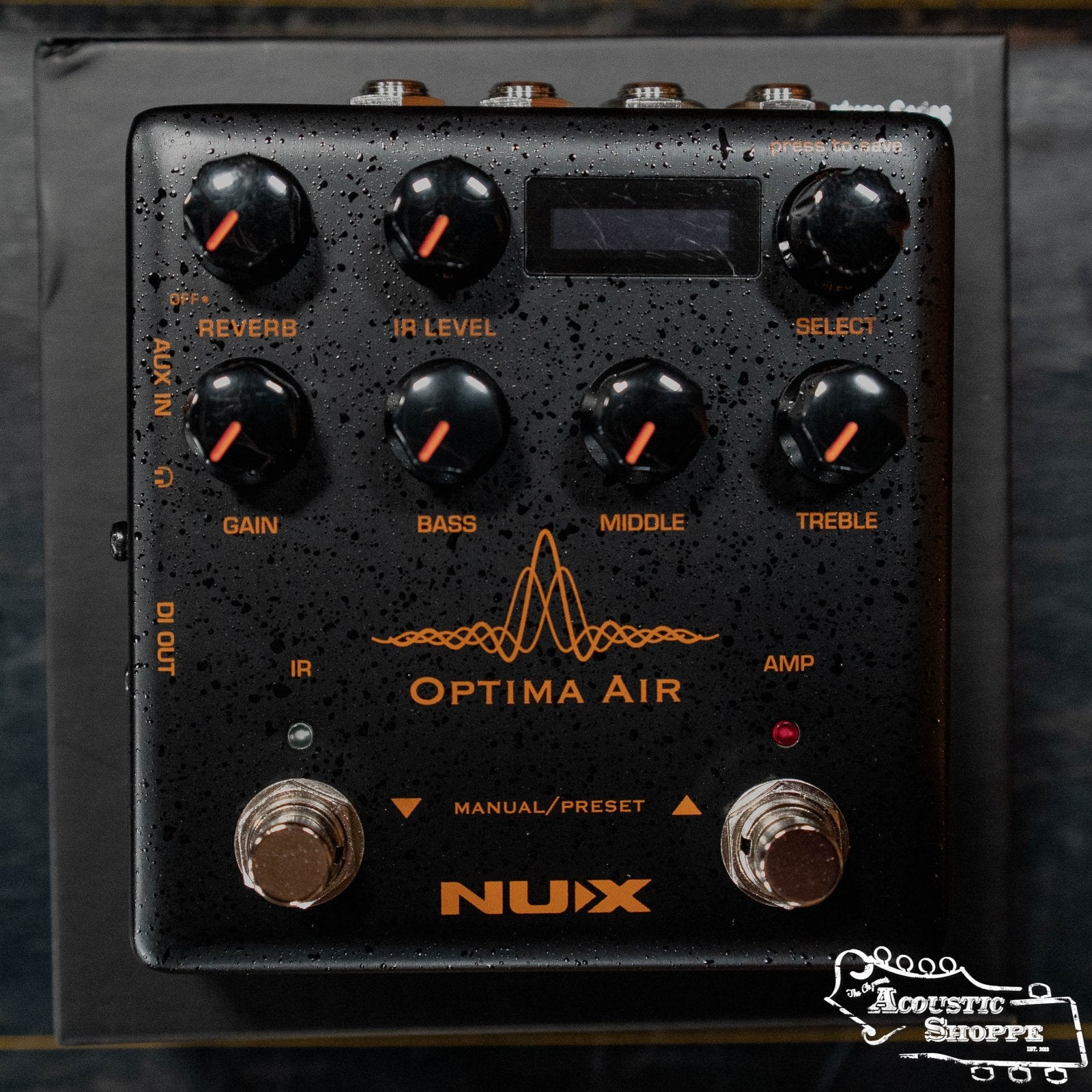 NUX NAI-5 Optima Air Acoustic Simulator & IR Loader