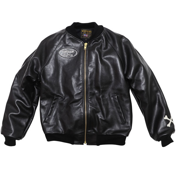 VANSON x BACKDROP】(バンソン) 9TJV STAR / バックドロップ別注 9TJV