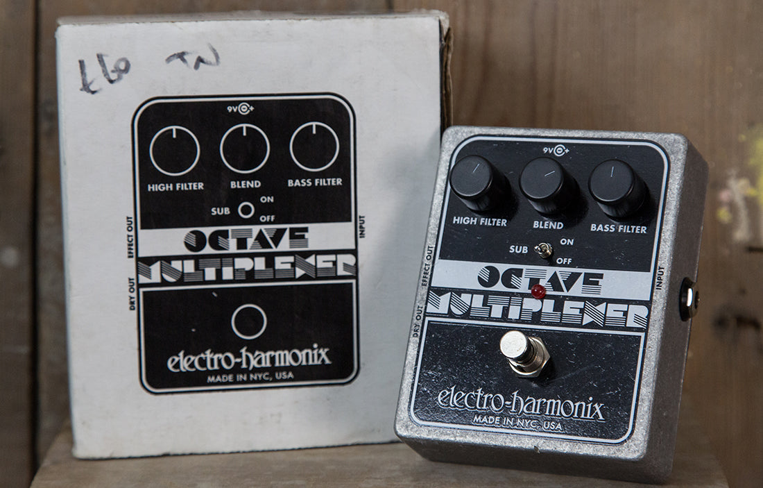 Electro Harmonix Octave Multiplexer – The Bass Gallery