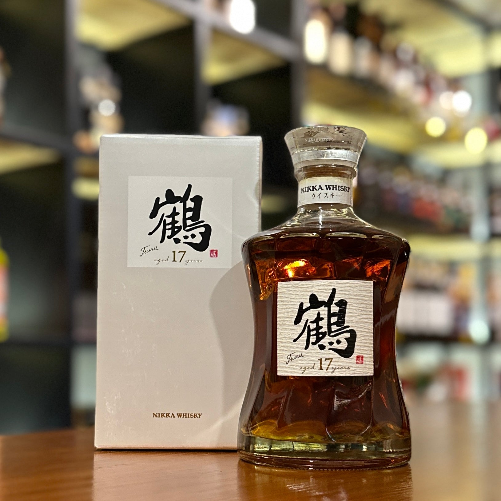 Nikka Tsuru 17 Year Old Blended Japanese Whisky – The Central Whisky