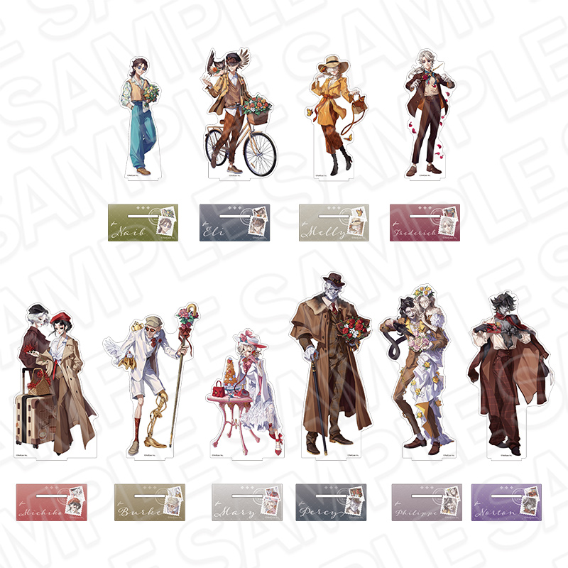 中古】アクリルスタンド・アクリルパネル 血の女王(マリー) 等身