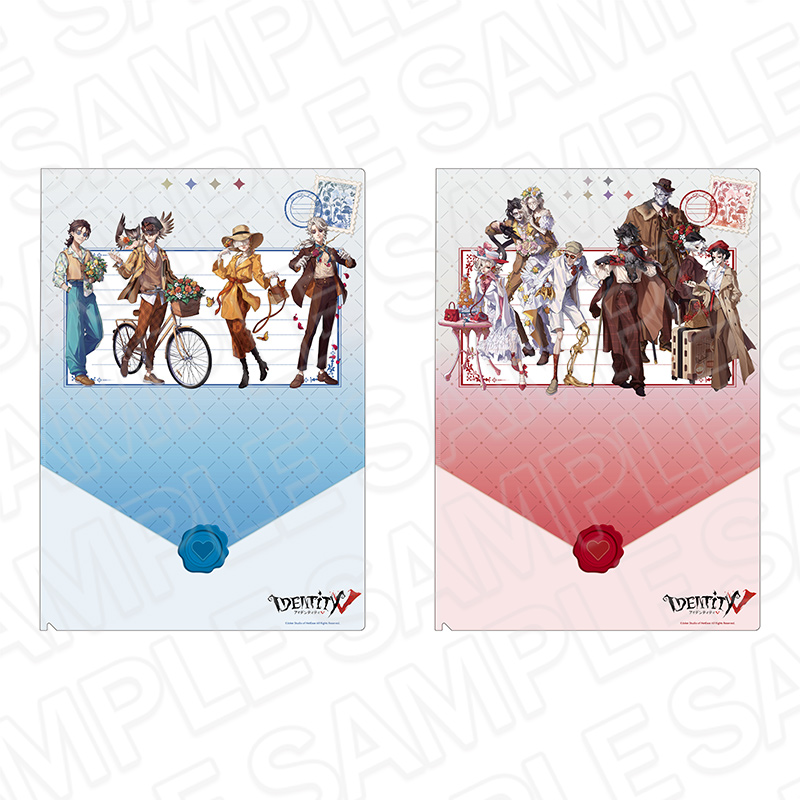 第五人格 ヴァイオリニスト ポストカード 絵馬 クリアファイル マルイ