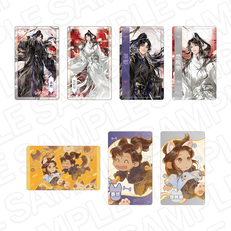 二哈と彼の白猫師尊」日本語版ラジオドラマ POP UP SHOPが池袋P'PARCO