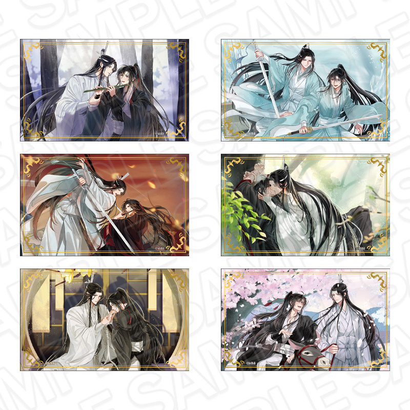 魔道祖師 五周年記念展 会場限定 メモリアルアート 魏無羨 魔道祖師 五