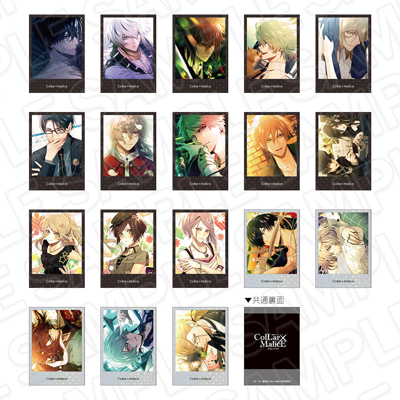 Collar×Malice」POP UP SHOPが有楽町マルイ8FにてOPEN決定！ | 【THE