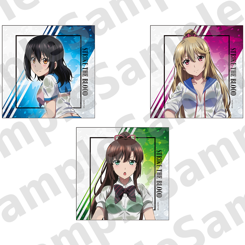 OVA「ストライク・ザ・ブラッドFINAL」の期間限定ショップが新宿マルイ