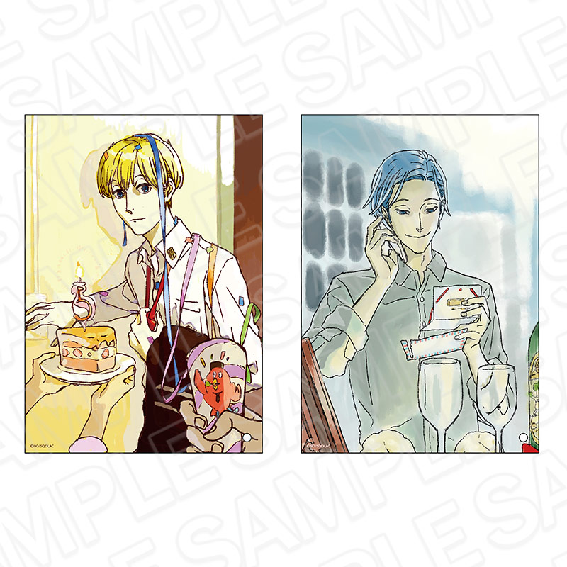 特典】ACCA13区監察課 THEキャラSHOP支部 A賞 キャンバスアート TV