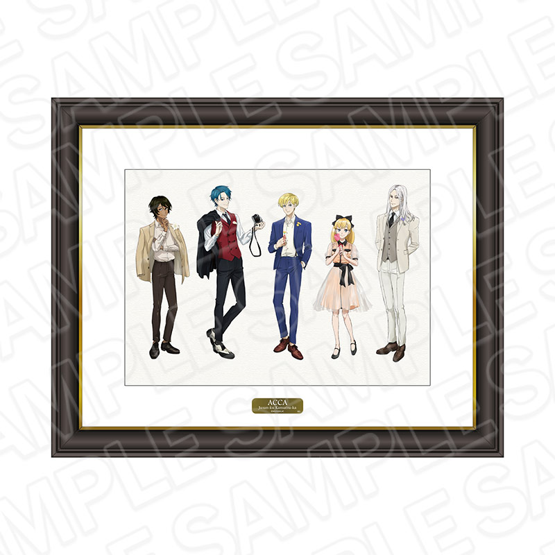 TVアニメ『ACCA13区監察課』×THEキャラSHOPが新宿マルイアネックス7F