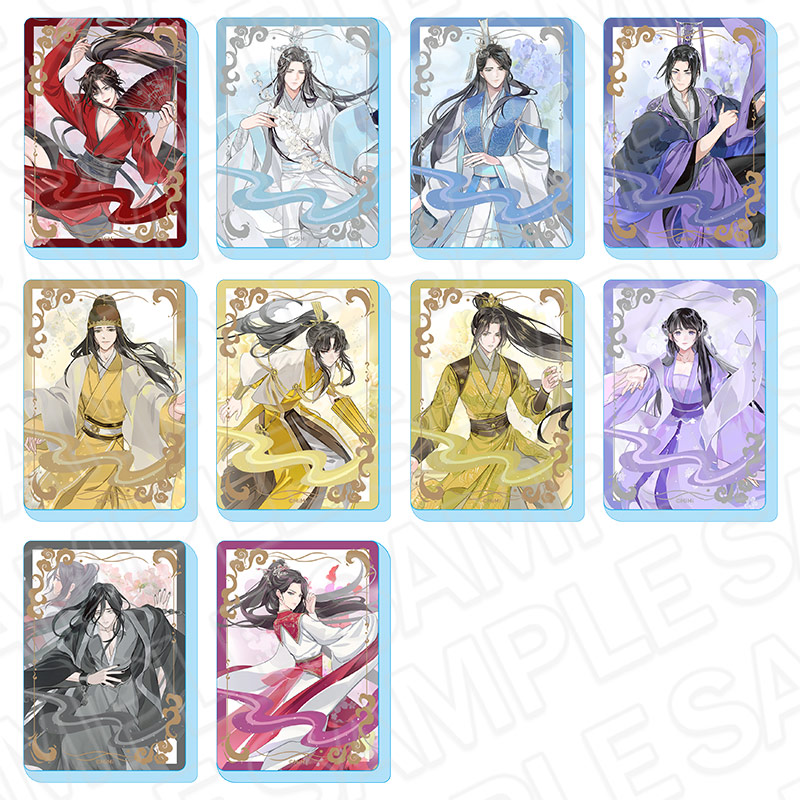 魔道祖師 飛花甘露 特大アクリルフィギュア 魏無羨 魔道祖師 飛花甘露