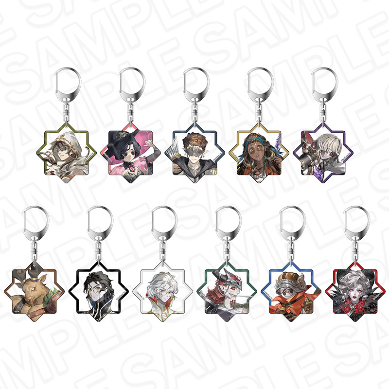 d*3様 第五人格 傭兵 ナワーブ・サベダー 缶バッジ スイパラ