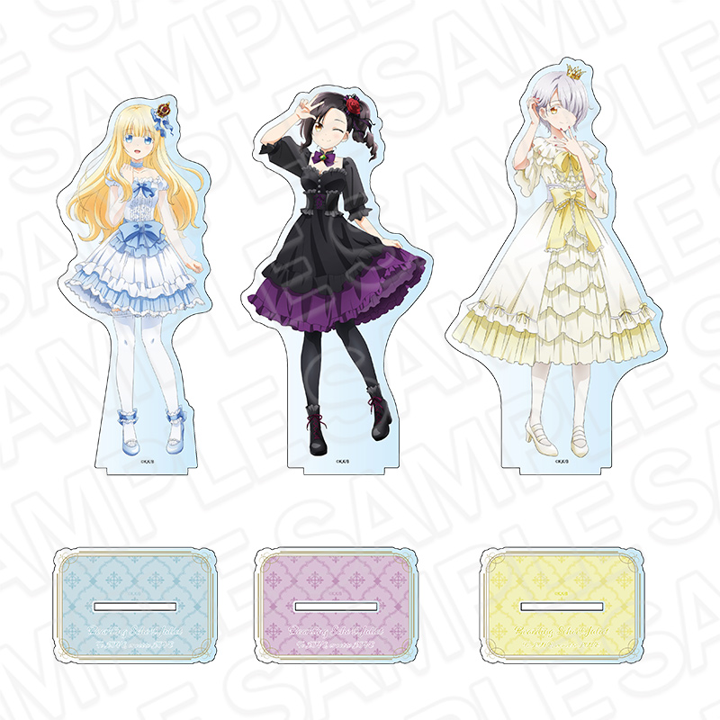 TVアニメ「寄宿学校のジュリエット」The 5th Anniversary Shopが新宿