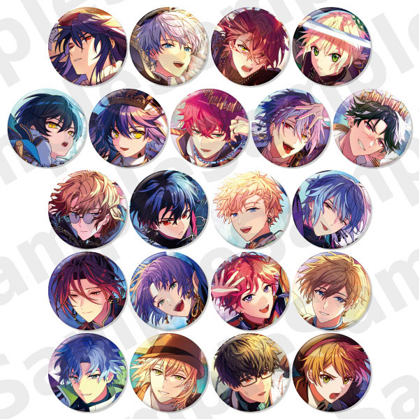 まほやく ミスラ 缶バッジ MwW MwW3 魔法使いの約束 ミスラ MwW3 缶