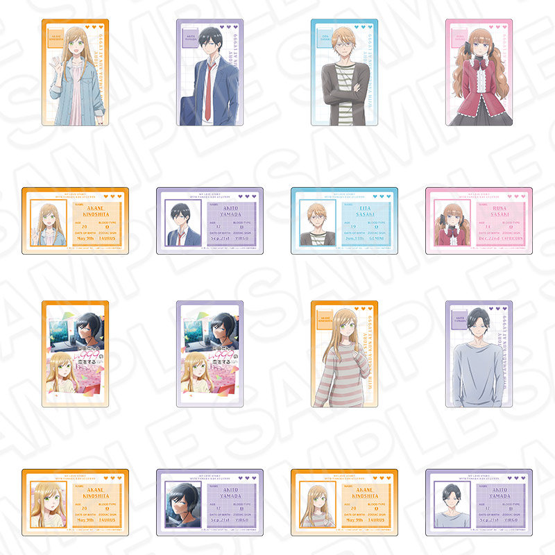 TVアニメ「山田くんとLv999の恋をする」 POP UP SHOPが池袋P'PARCO3F