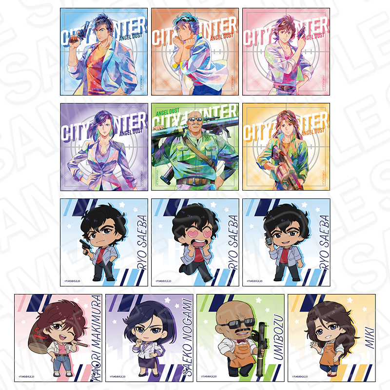 CITY HUNTER 天使の涙 popup shop in マルイ 59072-433-