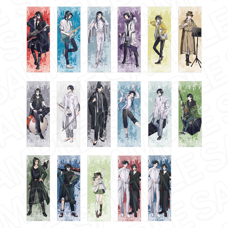 魔道祖師4周年記念展 メモリアルアート2種 魔道祖師4周年記念展