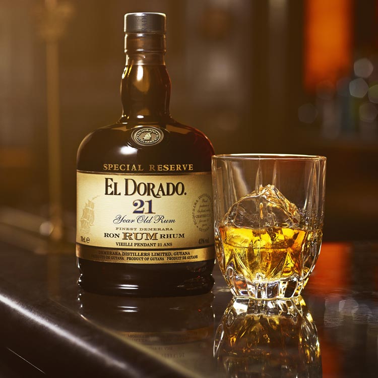 El Dorado Rum - 21 Year Old