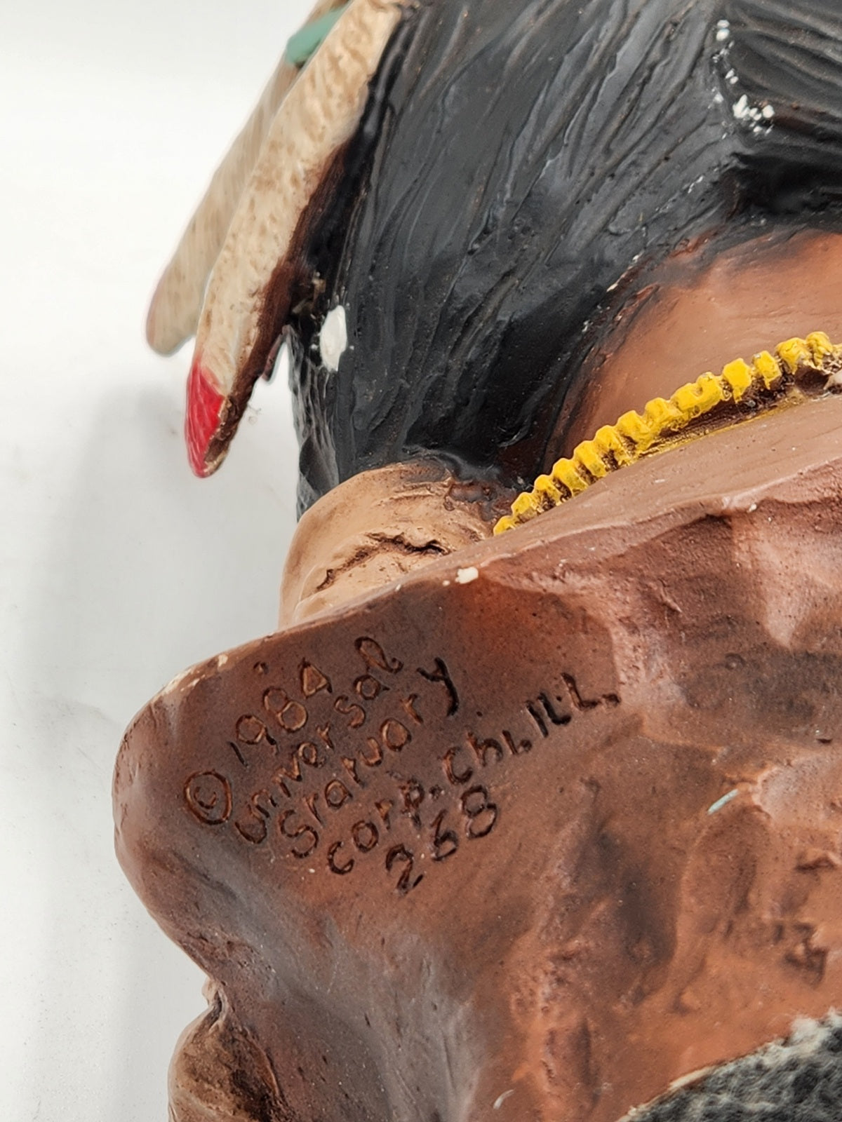 UNIVERSAL STATUARY CHICAGO 1960年代 石膏オブジェ UNIVERSAL