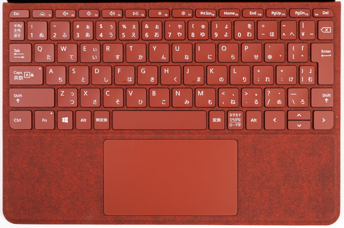 Microsoft Surface Go 2 本体 + キーボード(レッド) 新品 Microsoft