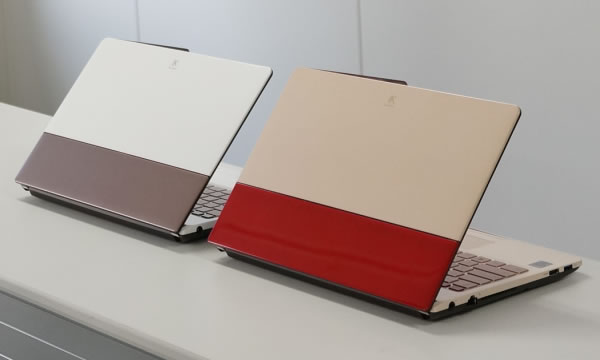 富士通 Floral Kiss 第2弾の展示機レビュー/女性向けPC - the比較