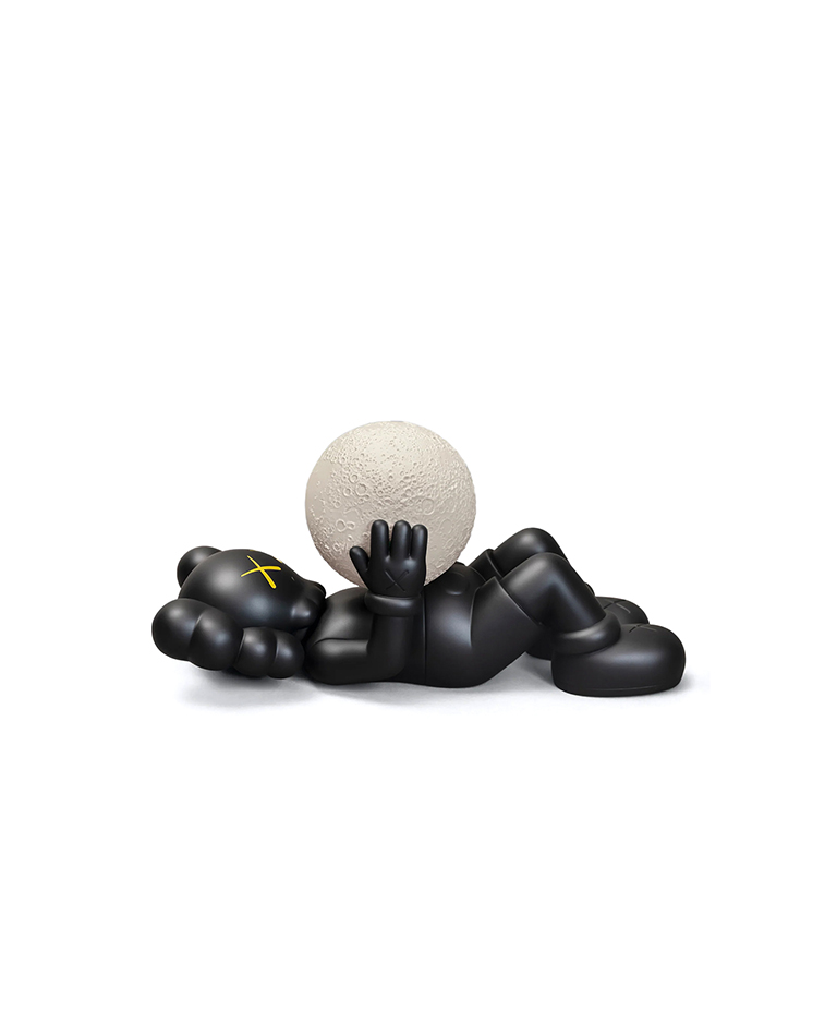 カウズ:ホリデー上海ドール ブラック - KAWS |