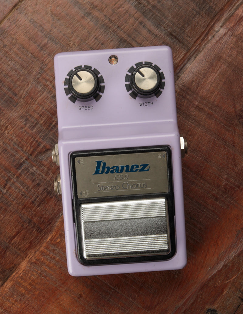 超美品】Ibanez CS9 CS-9 Stereo Chorus - 日本製 超美品】Ibanez CS9