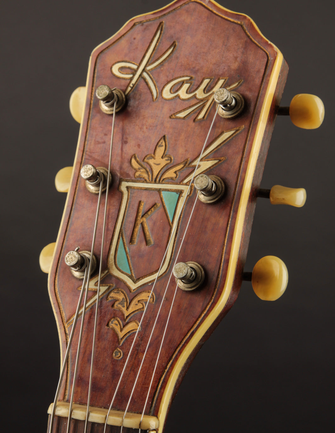 1950s Kay K-161 'Thin Twin' Guitar | The Music Emporium