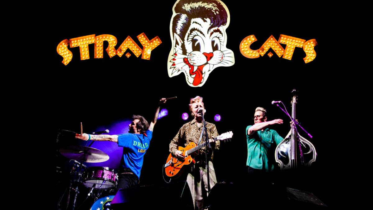 The Stray Cats forced to cancel tour due to serious illness - The