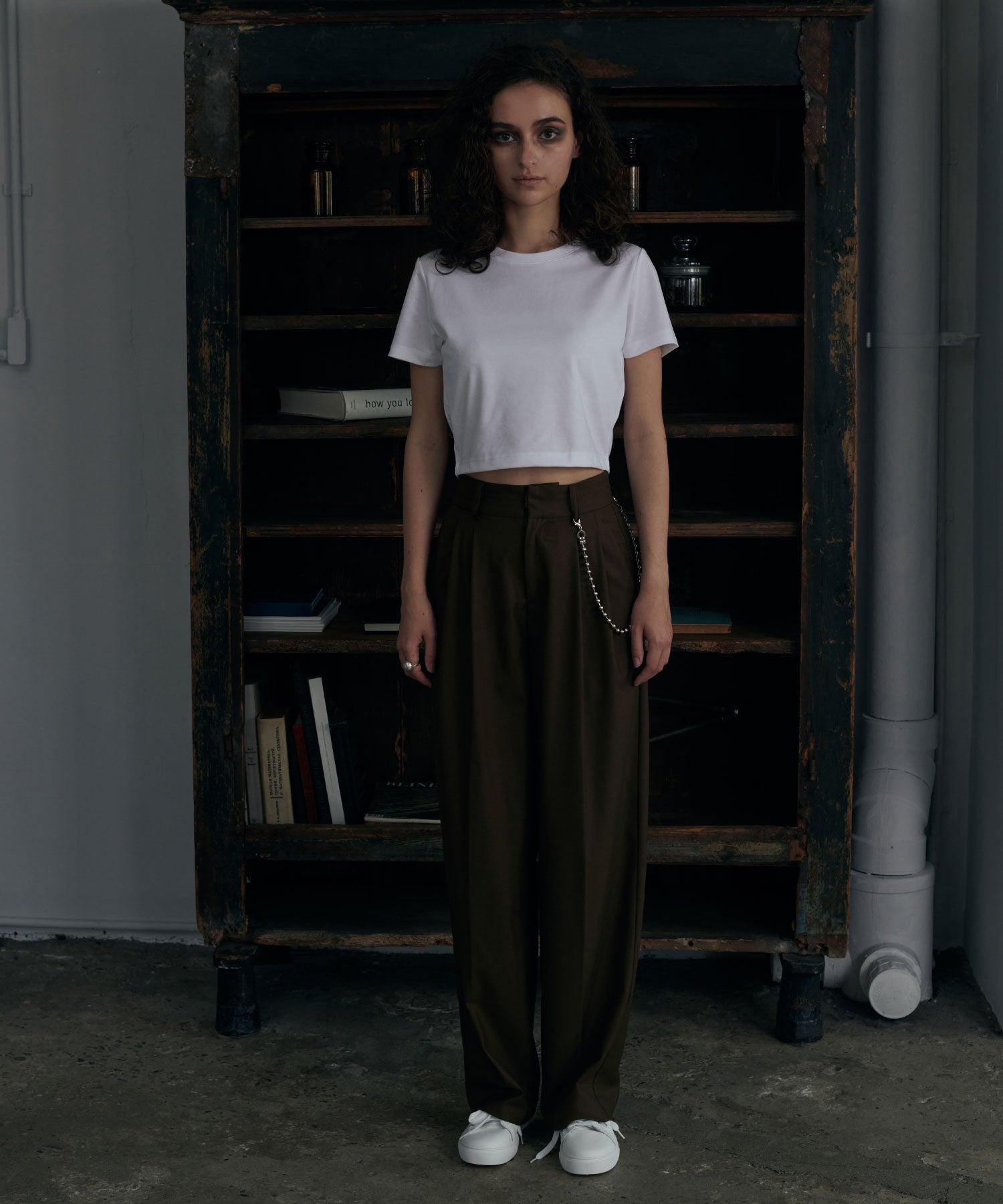 ボールチェーン付スラックス | THEODORIC.dy公式通販 | セオドリックディ