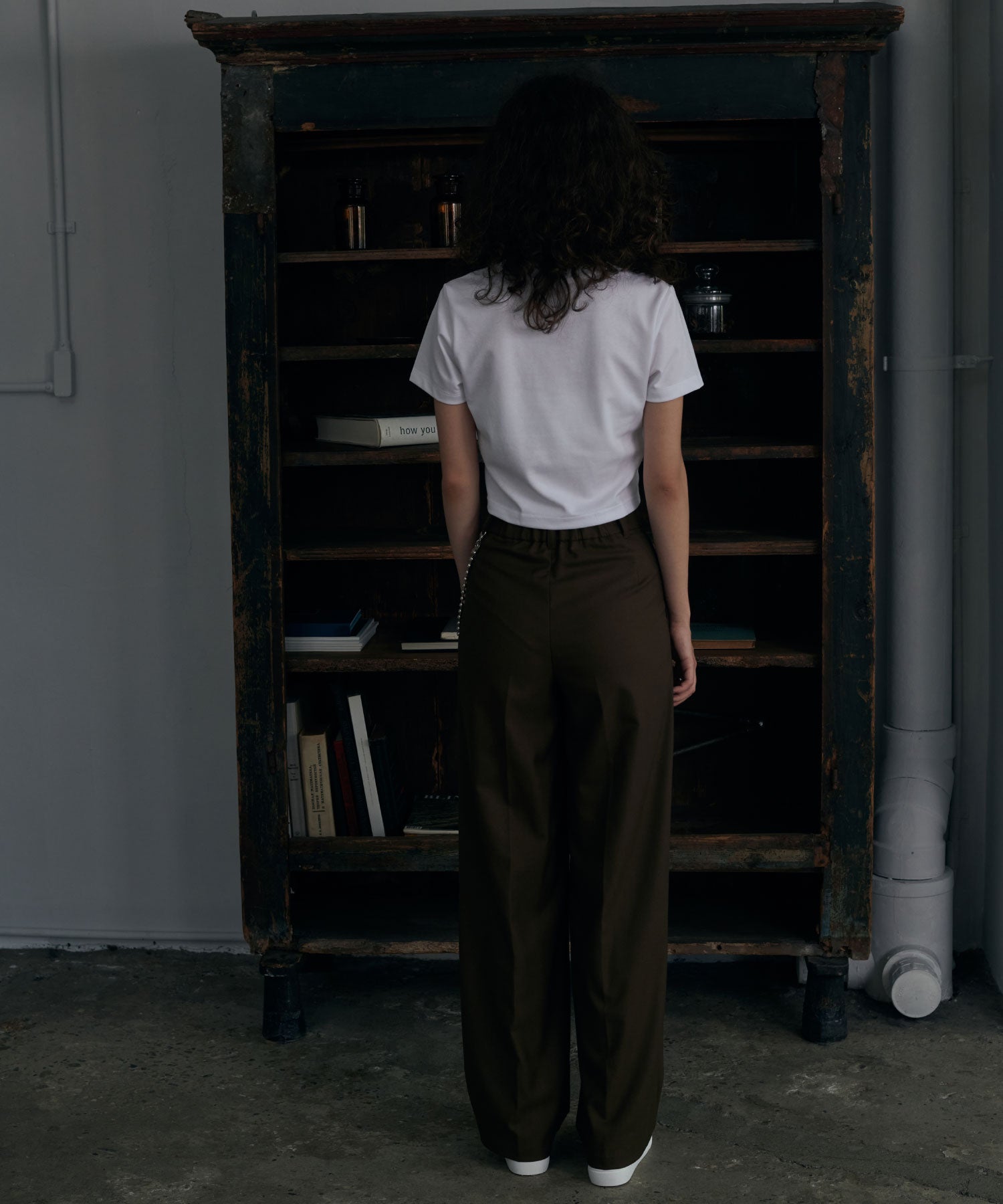 ボールチェーン付スラックス | THEODORIC.dy公式通販 | セオドリックディ