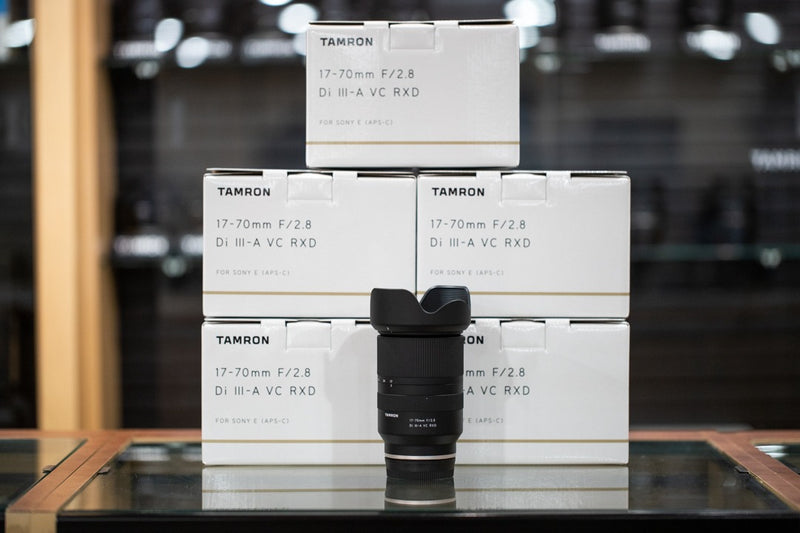 Tamron 17-70mm f/2.8 VC - The Must Have Lens for Sony APS-C