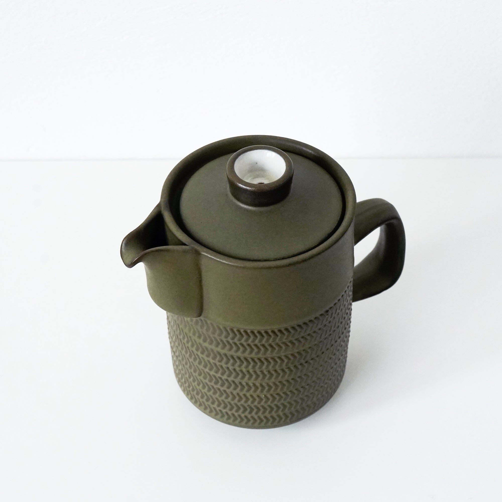 Vintage DENBY Coffee Set / 英国製 デンビー コーヒーセット (sage