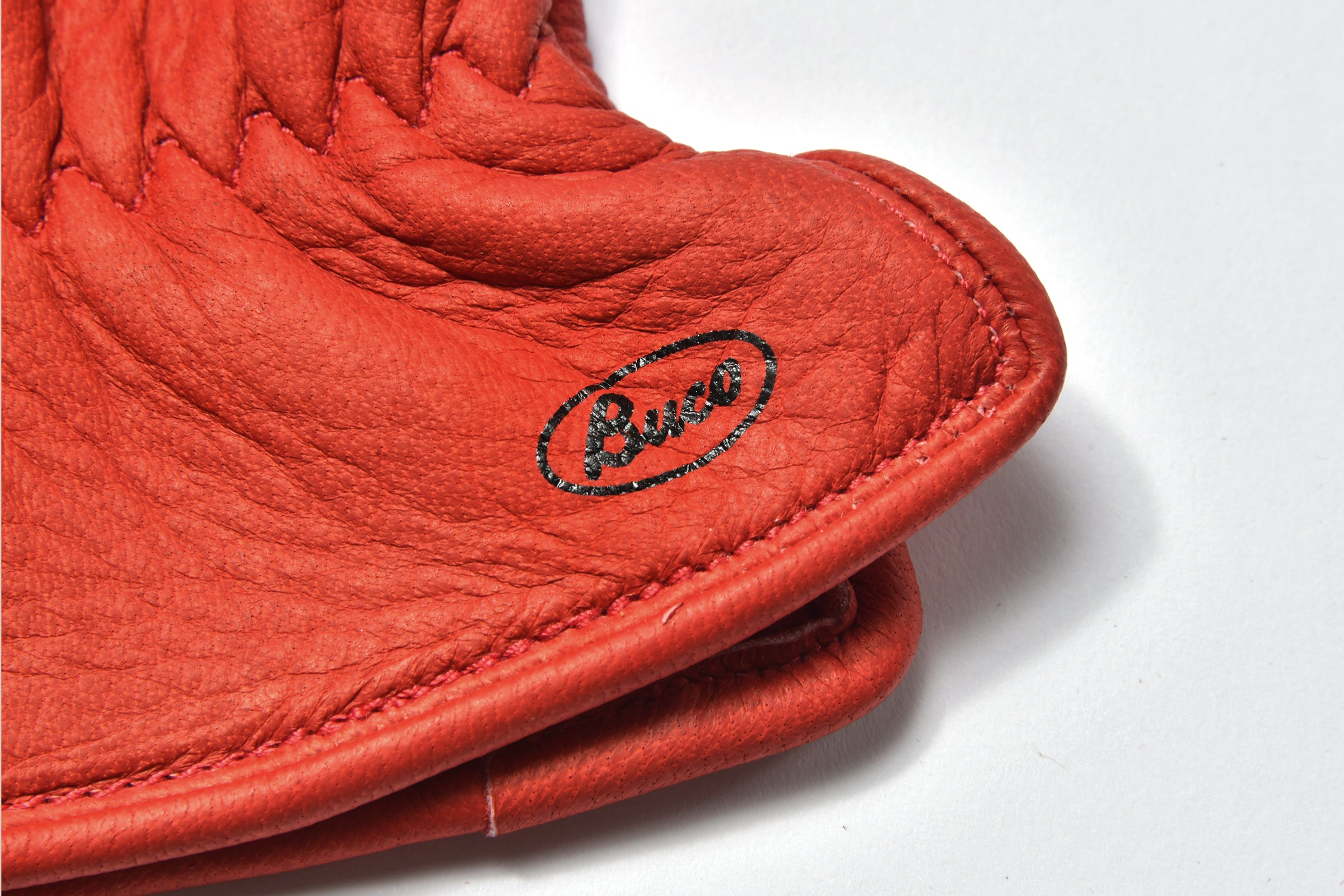 BUCO MOTORCYCLE GLOVE / DEERSKIN – The Real McCoy's