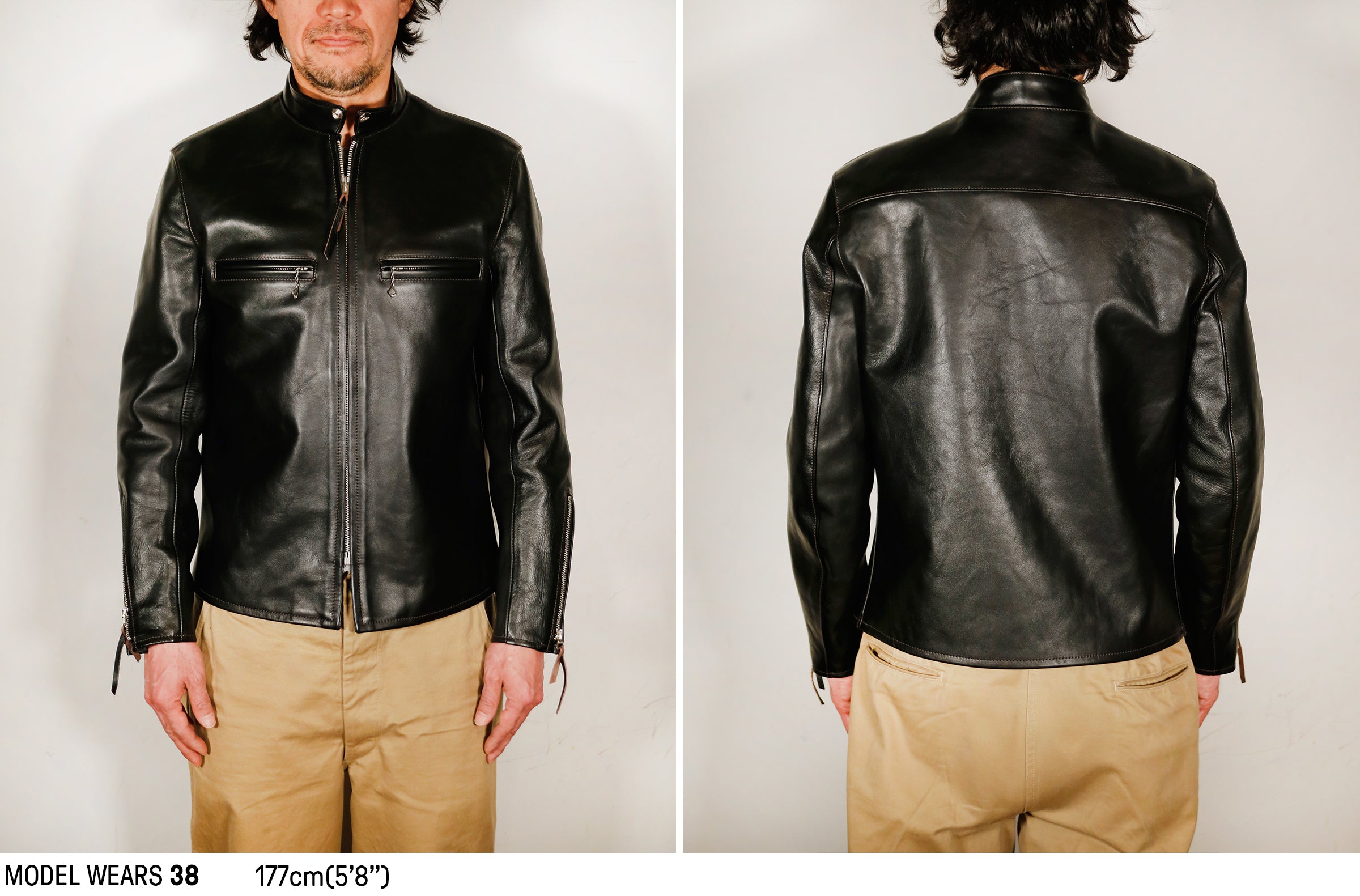 リアルマッコイズ BUCO-J100 BUCO J-100 JACKET – The Real McCoy's