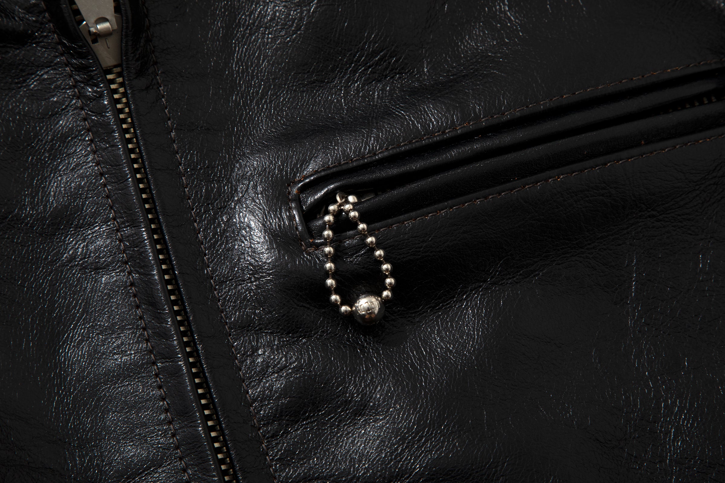 30s LEATHER SPORTS JACKET / NELSON – The Real McCoy's