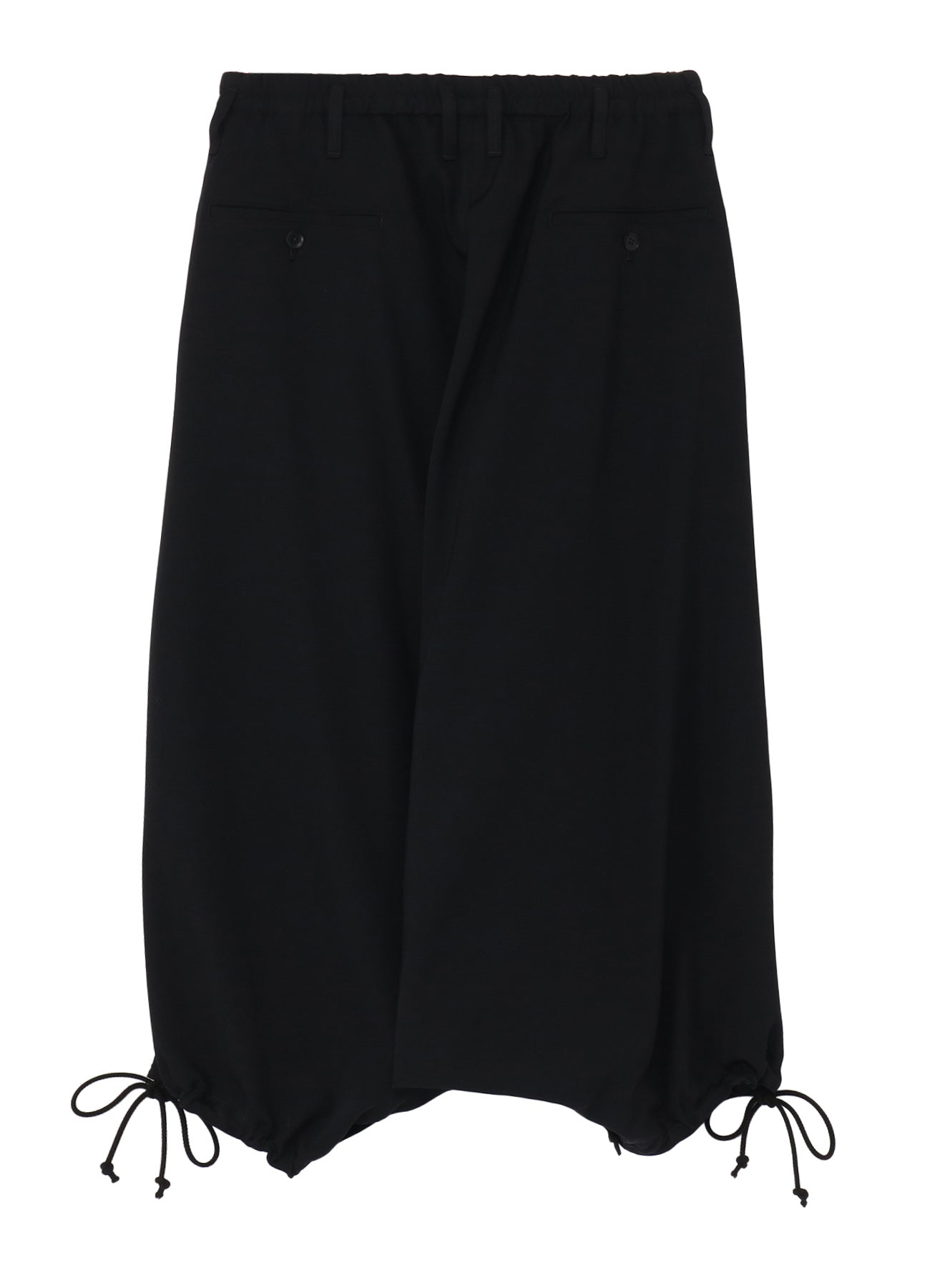 WOOL GABARDINE SAROUEL PANTS – THE SHOP YOHJI YAMAMOTO