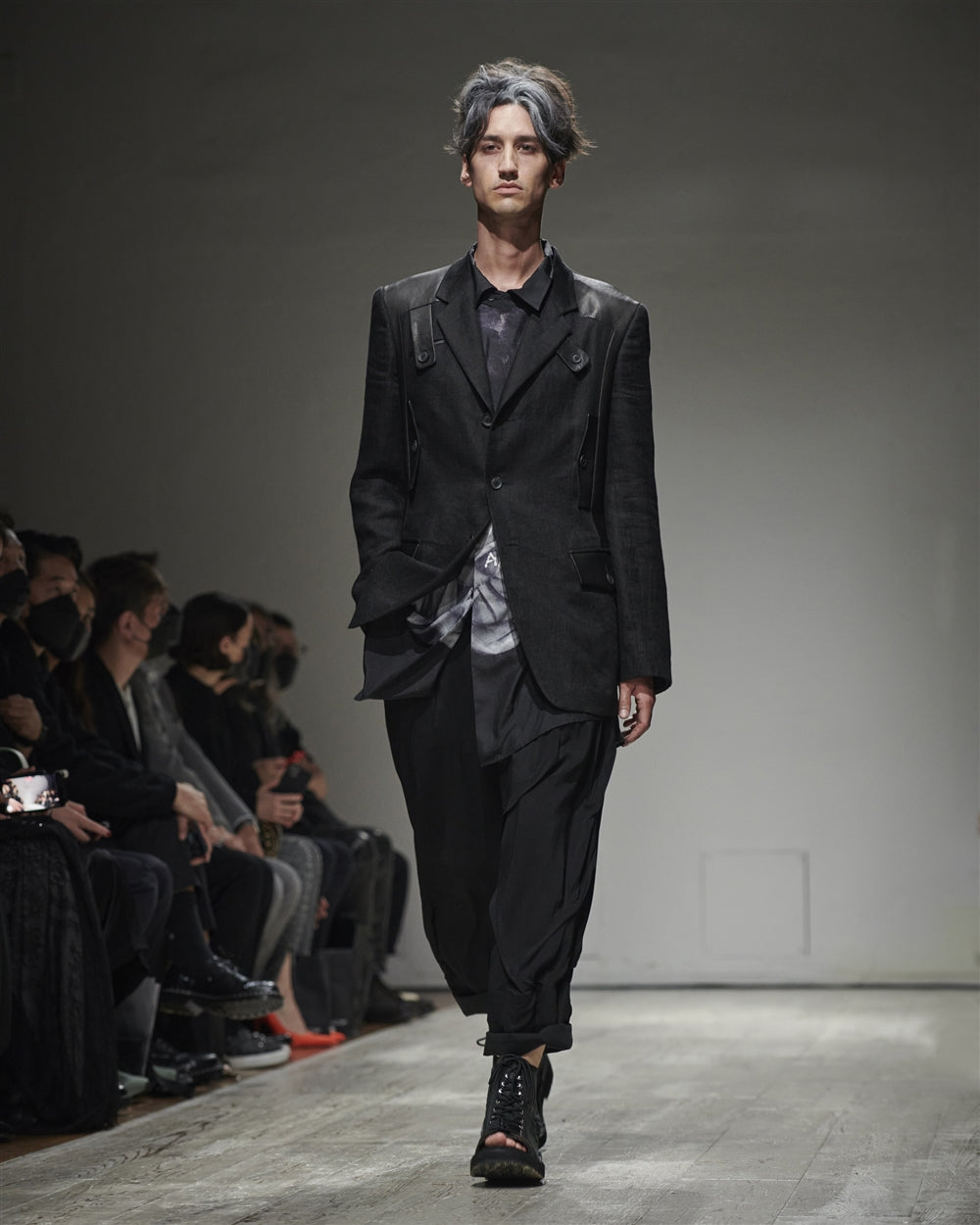Yohji Yamamoto POUR HOMME SPRING / SUMMER 2023 – THE SHOP YOHJI