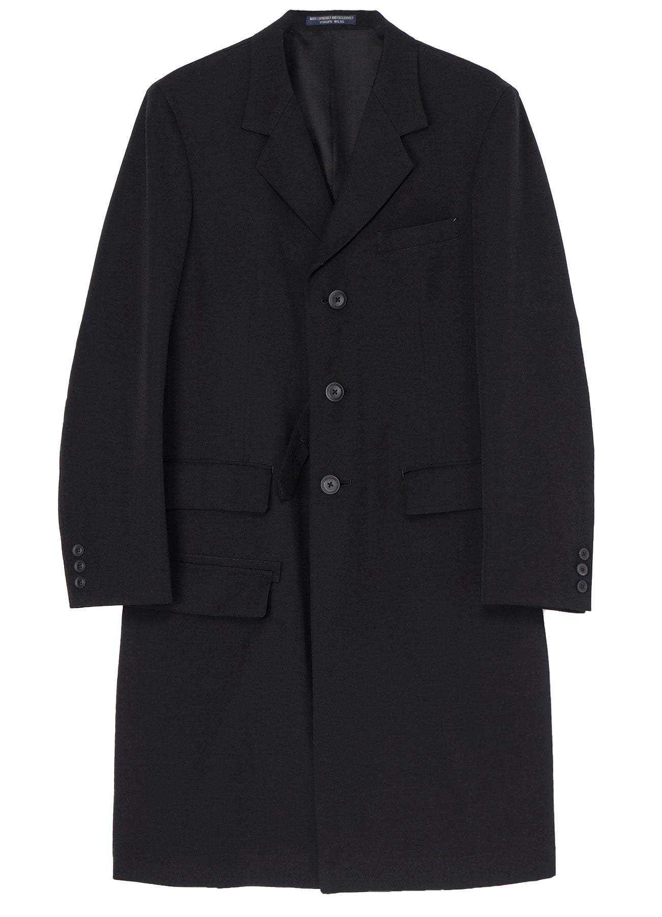 WOOL GABARDINE DOCTOR'S JACKET – THE SHOP YOHJI YAMAMOTO