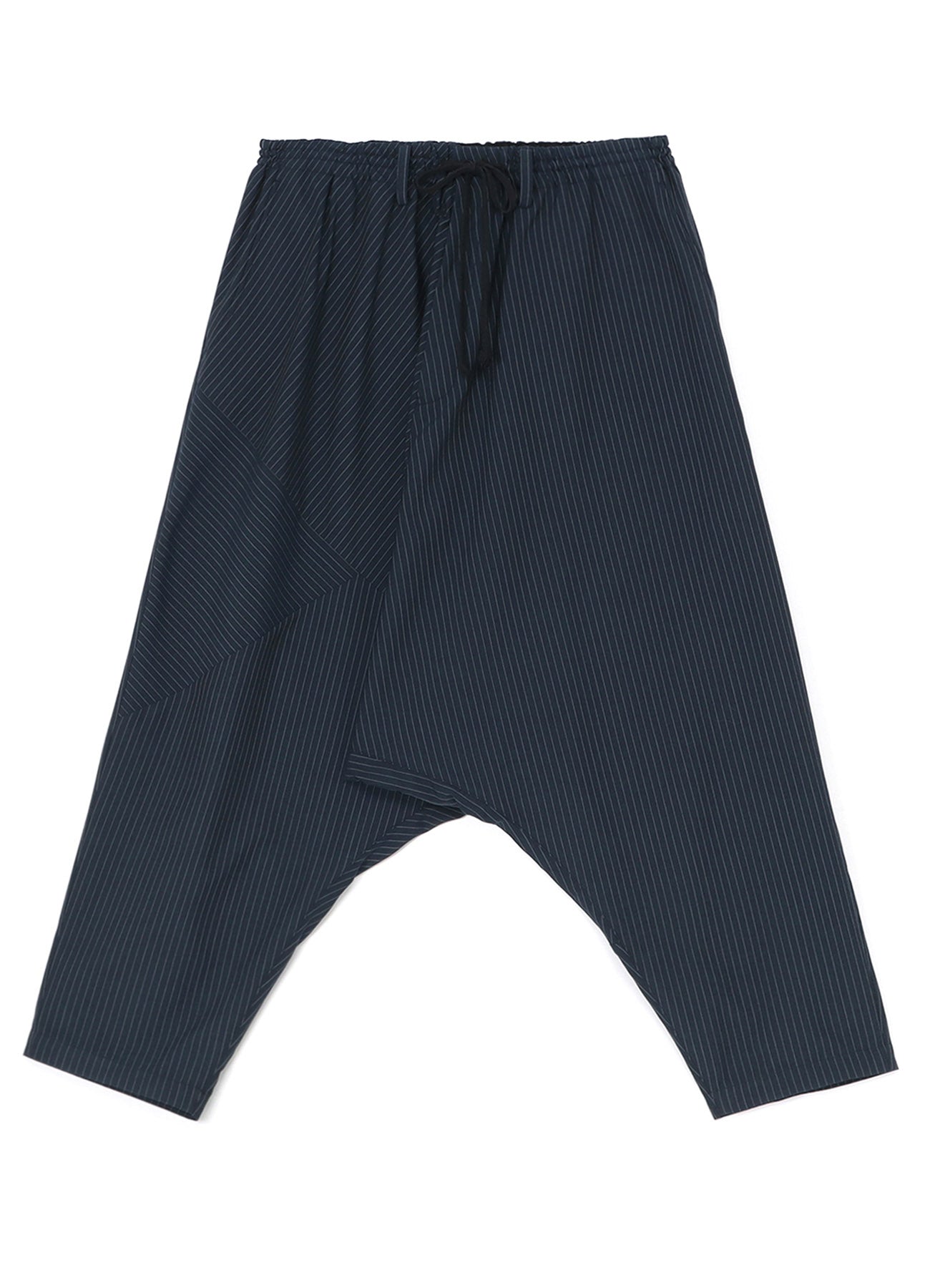 STRIPED SAROUEL PANTS WITH MANY GRAFTS – THE SHOP YOHJI YAMAMOTO