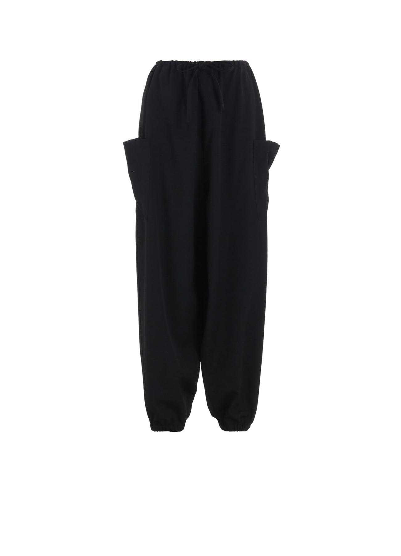 GABARDINE RELAXED FIT PANTS(S Black): Vintage 1.1｜THE SHOP YOHJI
