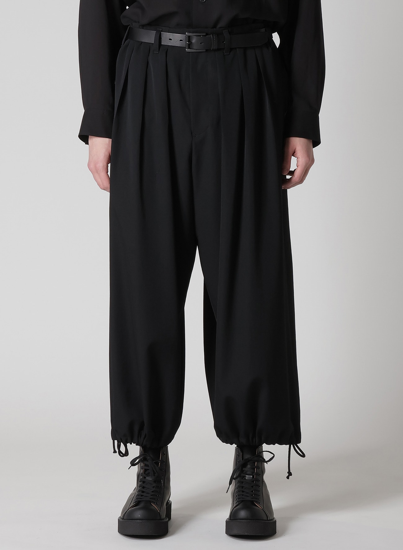 ワイズ yohji yamamoto pour homme サルエルバルーンパンツ サルエル
