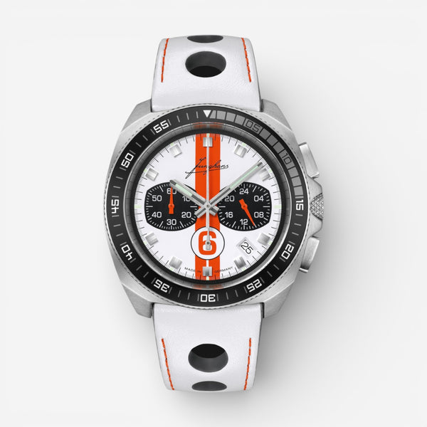 Junghans 1972 Chronoscope Sports Edition Chronograph Stainless