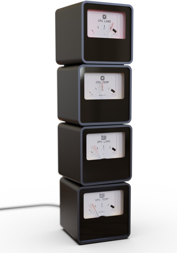 Streacom Announces VU1 Dynamic Analog Dials | ThinkComputers.org