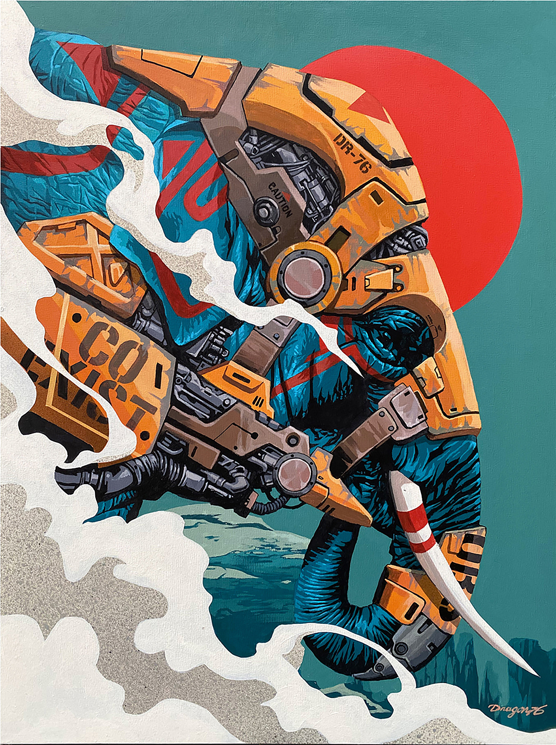 Dragon76 - Thinkspace Projects Thinkspace Projects