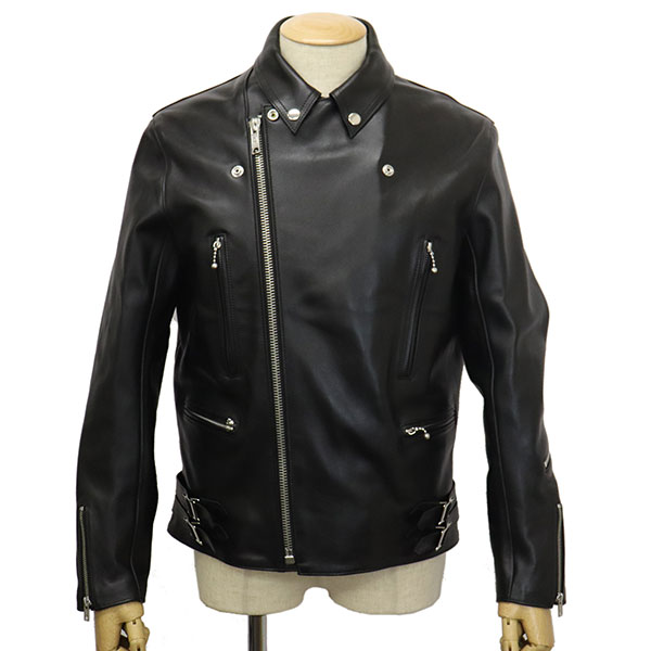 正規取扱店 666 LEATHER WEAR LJM-1L U.K. サイドベルト シープスキン
